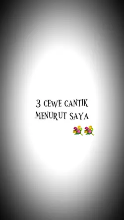 3 cewe cantik