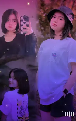 3 foto bergabung