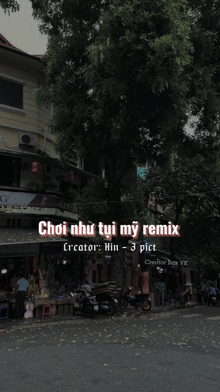 Chơi như tụi mỹ