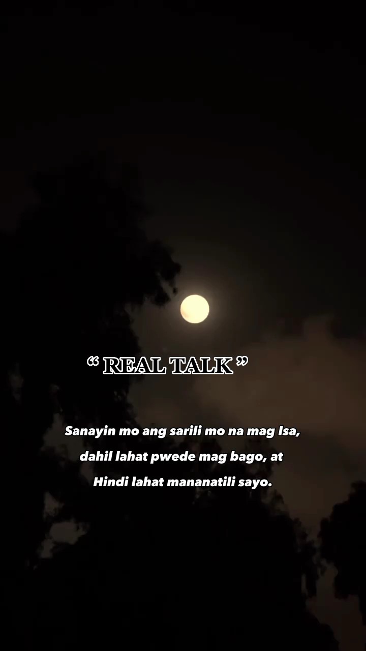 Sanayin mo sarili mo