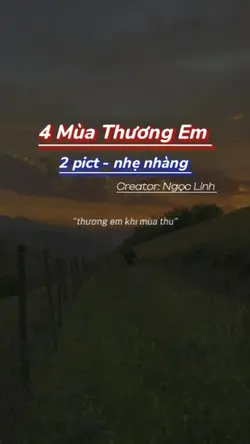 2| 4 Mùa Thương Em 