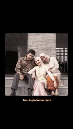 kau ingin ku menjadi