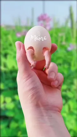 Quả trứng đáng yêu 