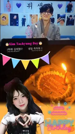 HBD Kim Taehyung 