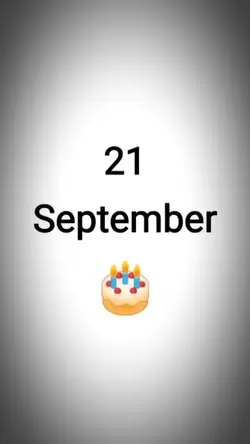 Ultah 21 September 