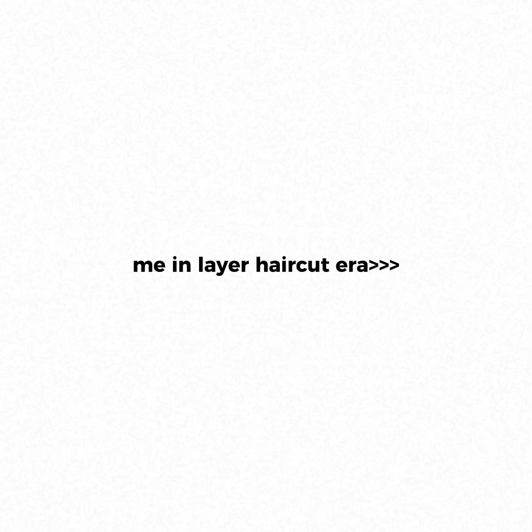layer haircut 
