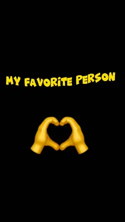 my fav.person| US