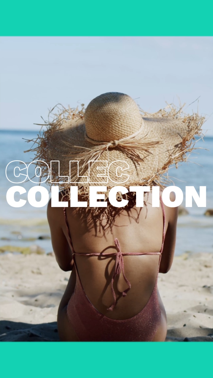 Badeanzug Produkt Display