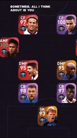 Spil Squad PES2021