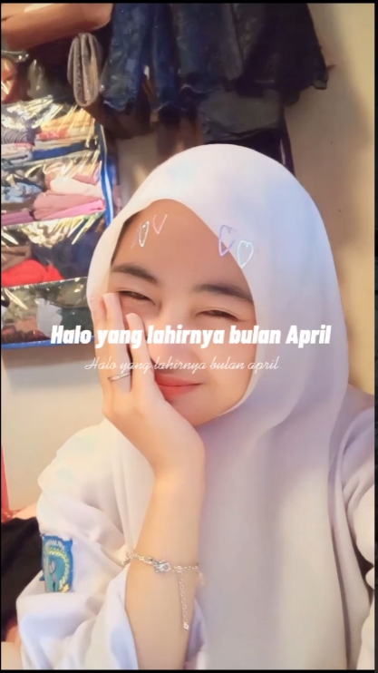 Selamat ulang tahun April