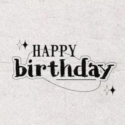 happy birthday bb