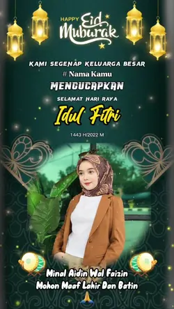 lebaran estetik
