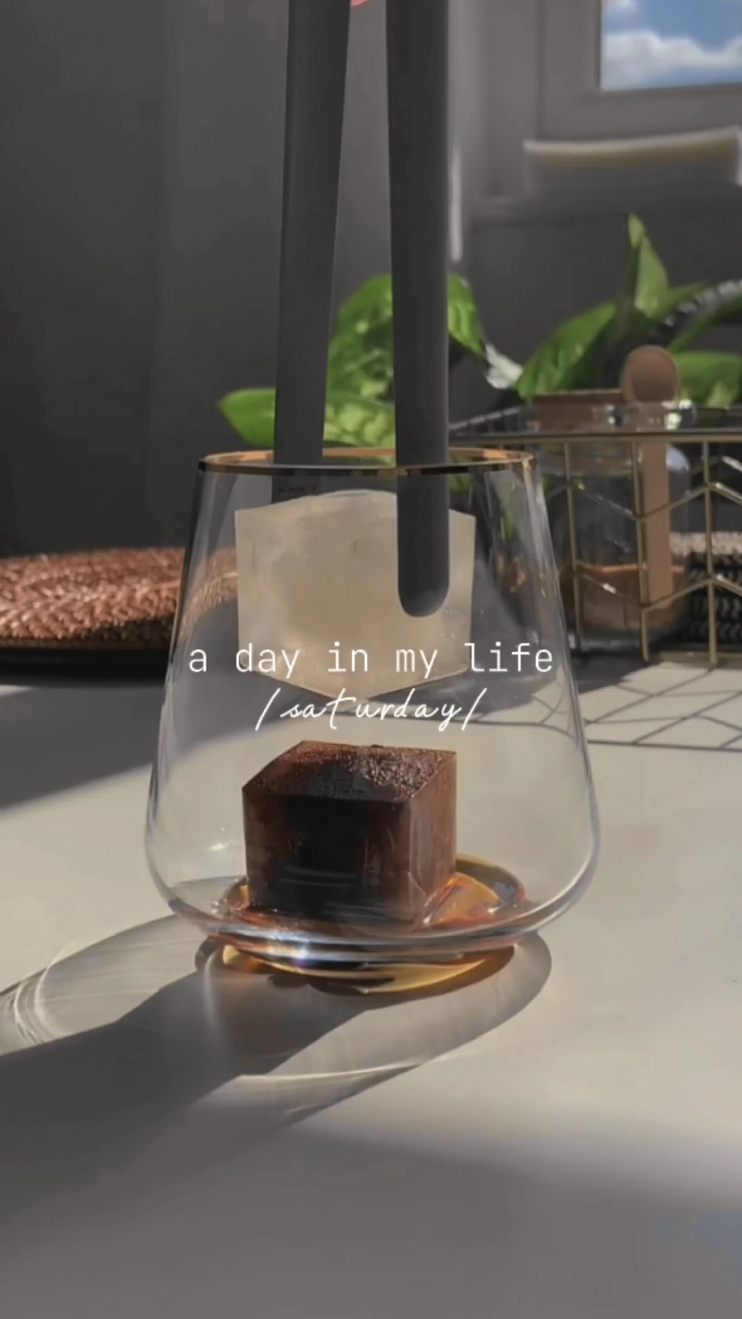 a day in my life