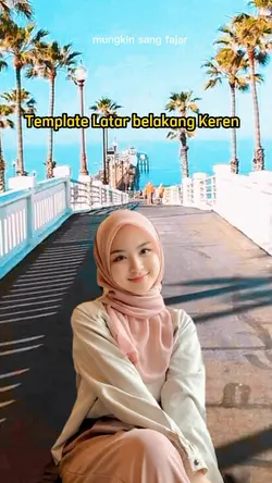 Latar Belakang Keren