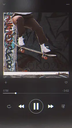 Music player style▶️🎵