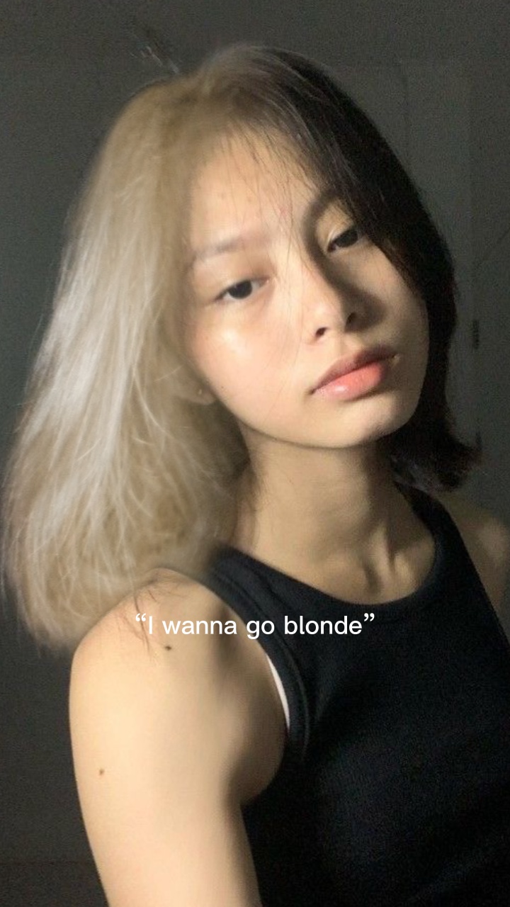 Tendance de la couleur des cheveux⚠️