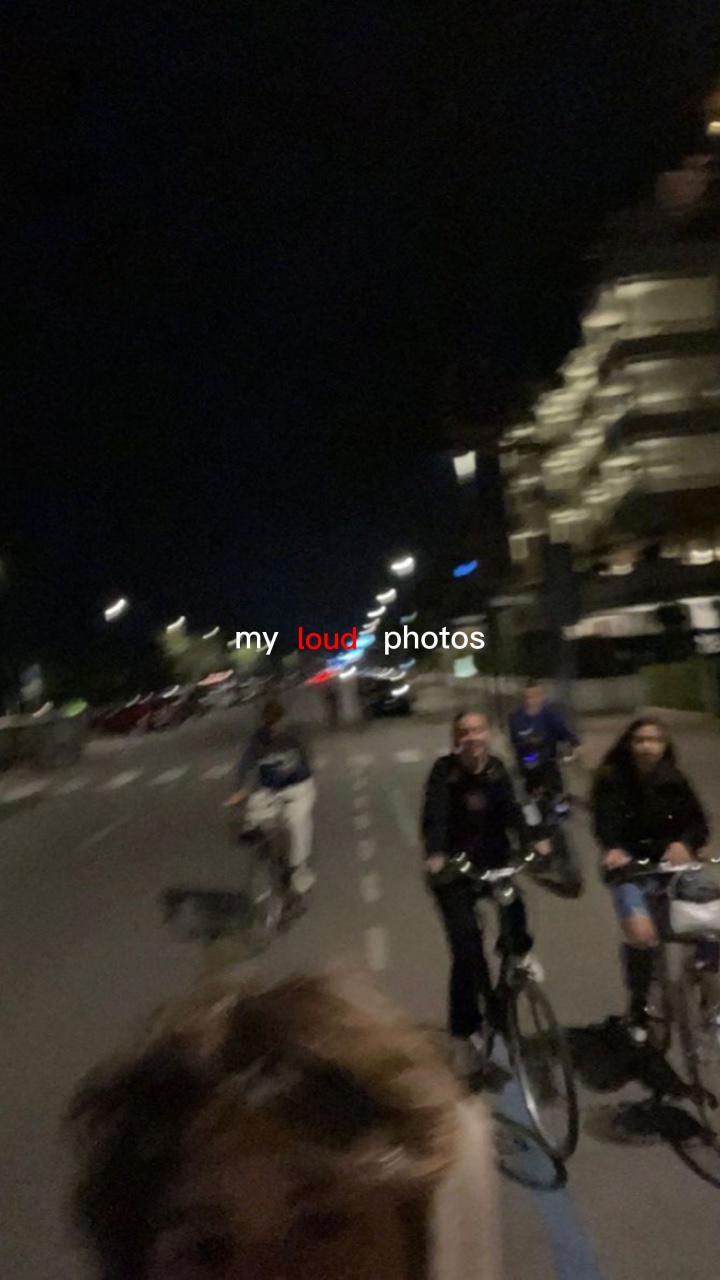 Foto fuerte y tranquila