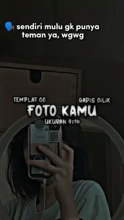 Gak Punya Teman Ya?