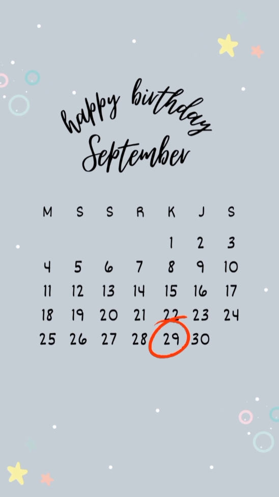 HBD 29 September2022