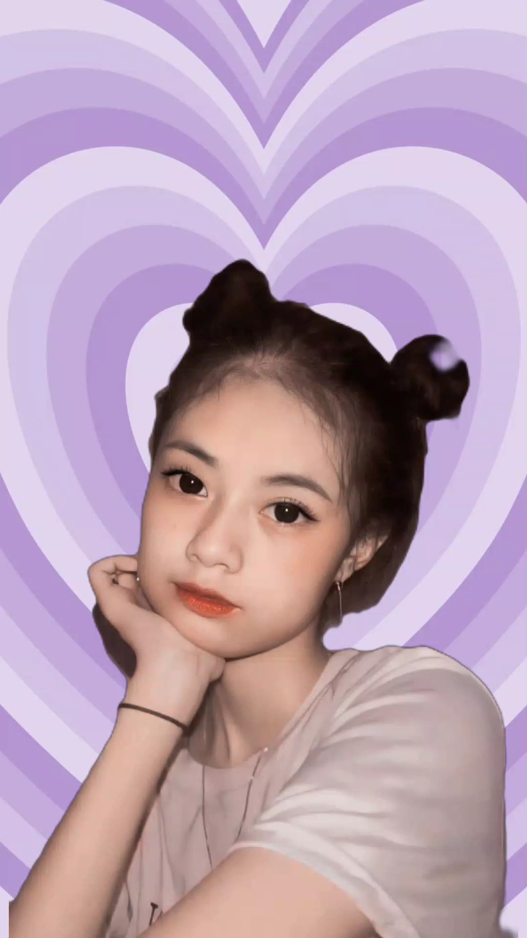 fond violet 