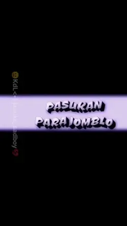 pasukan pra jomblo