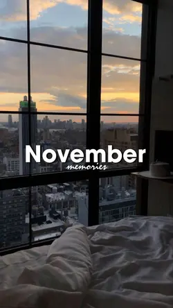 #novembermemories
