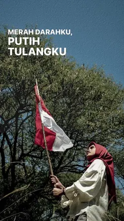 Merah Darahku ♥️🤍