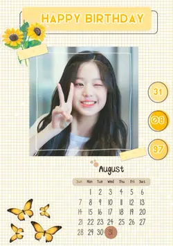 HBDv 31 Agustus