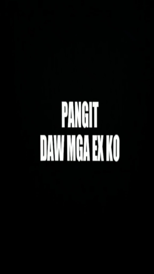 PANGiT DAW EX KO?