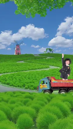 Ke Sekolah Naik Truk