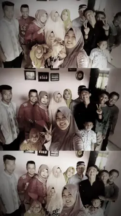foto keluarga 