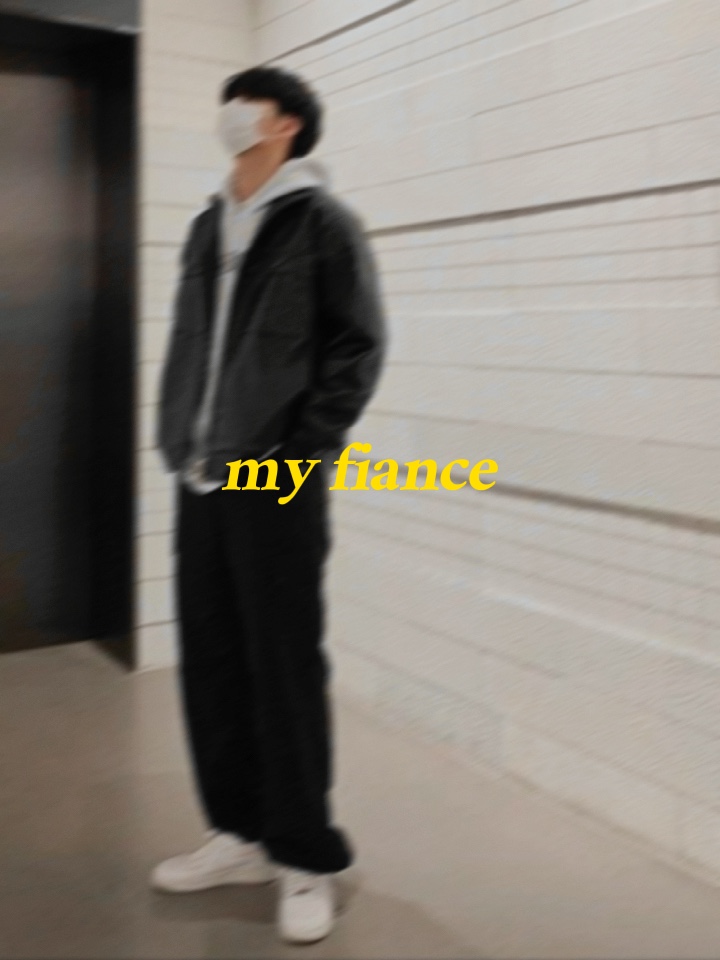 my bf my fiance blur