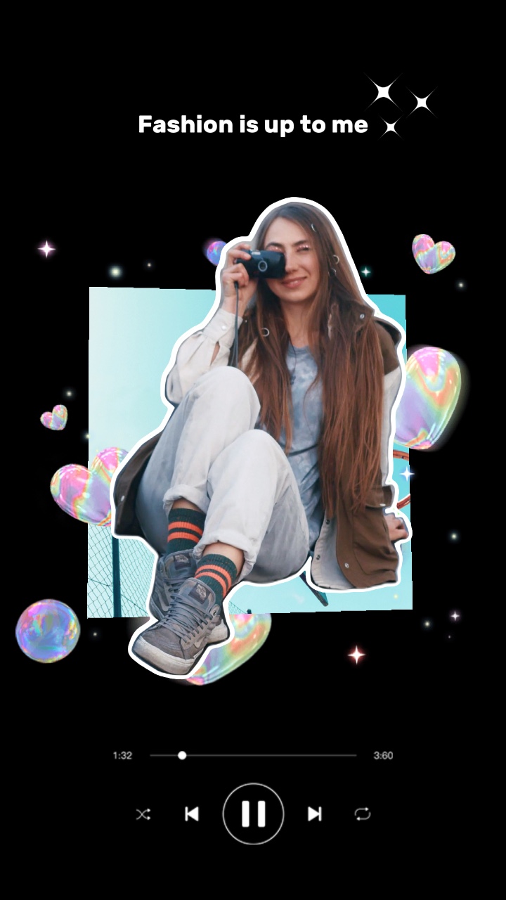 Stylish Girl's New Collection in Y2K Style