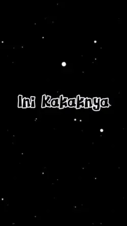 Ini adek kakak