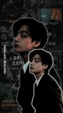 poster lirik Estetik