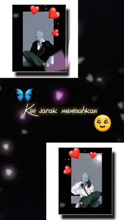 Kini jarak memisahka