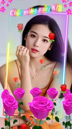 Mừng ngày phụ nữ 8/3