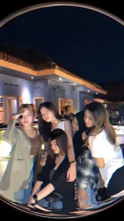 Fisheyes trend