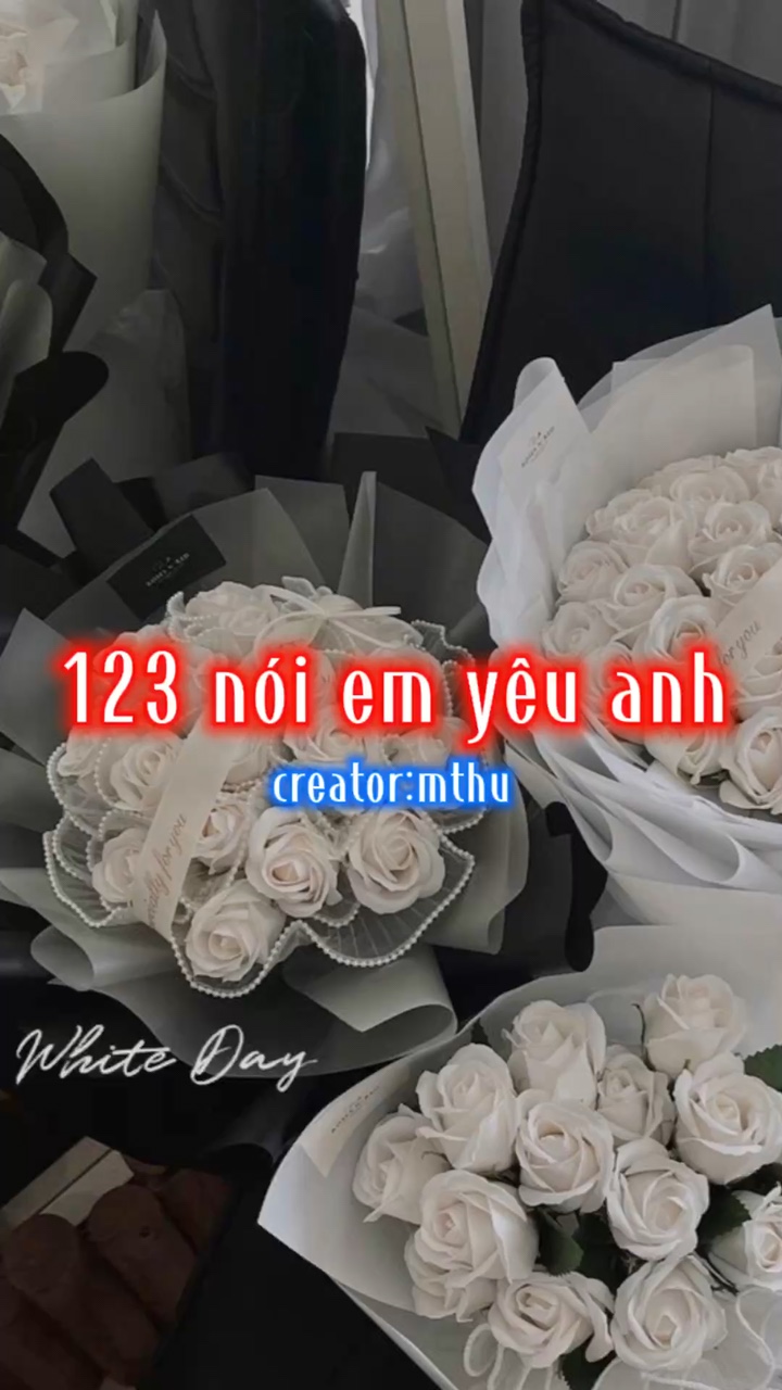 123 nói em yêu anh