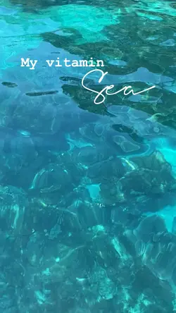 My vitamin sea. 🐠