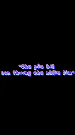 mẫu 1 ảnh về cha