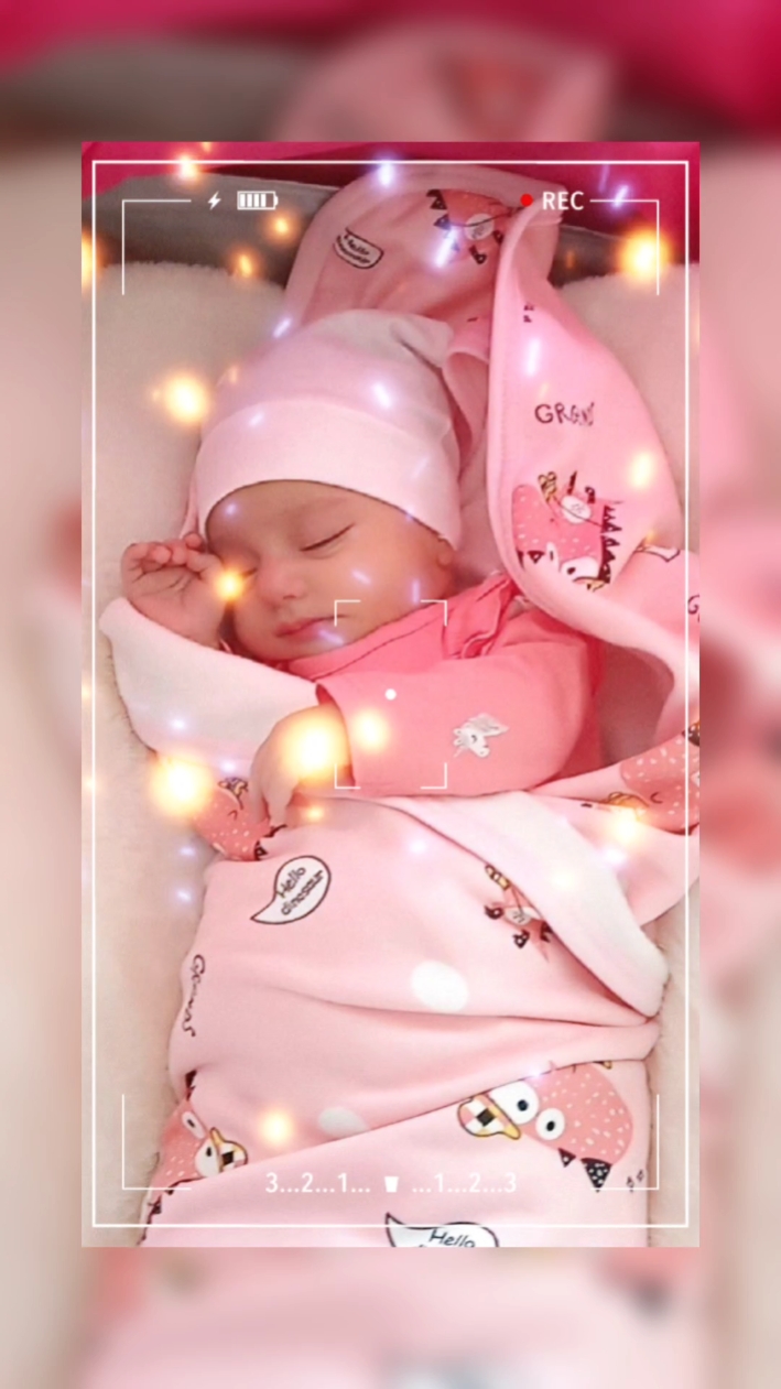 Çerçeve foto bebek