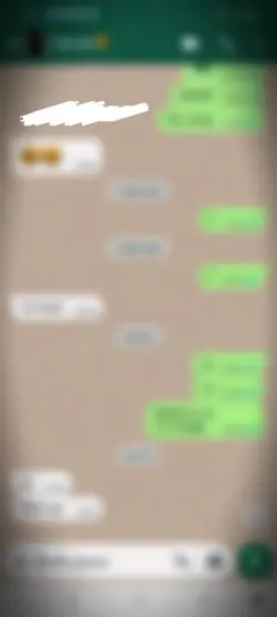 blur chat