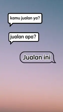 jualan apa?