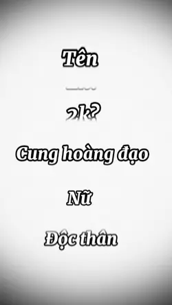 Mẫu show thông tin