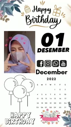 01 Desember Ultah