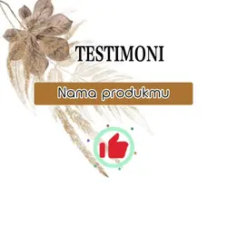 Testimoni Jualan