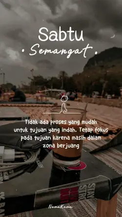 Sabtu semangat 