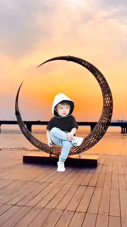 Ghép ảnh phong cảnh 