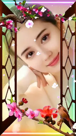 Mở cửa sổ ngắm hoa